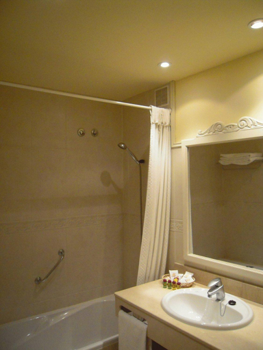 Bathroom 5, Hotel Silken La Hacienda de Don Juan, Asturias