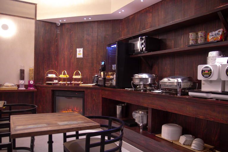 Food & Drinks 4, Hotel February Dongdaegu Station, Buk