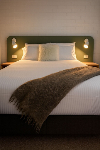 Bedroom 2, Wilsons Promontory Motel, South Gippsland - East