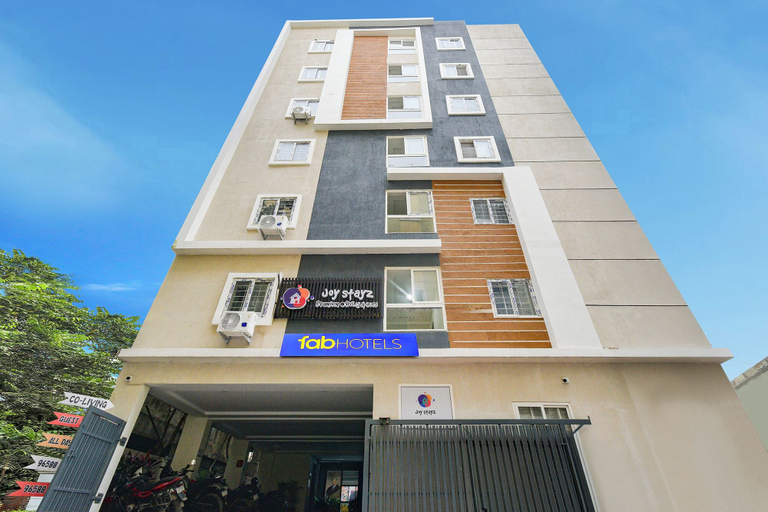 Exterior & Views 2, FabHotel Joy Stayz - Nr. Yashoda Hospital, Hitech City, Hyderabad