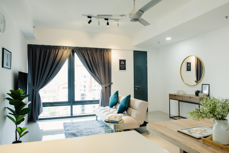 Others 5, The Aspen, 3BR Cityview @Tropicana 218 Macalister, Pulau Penang