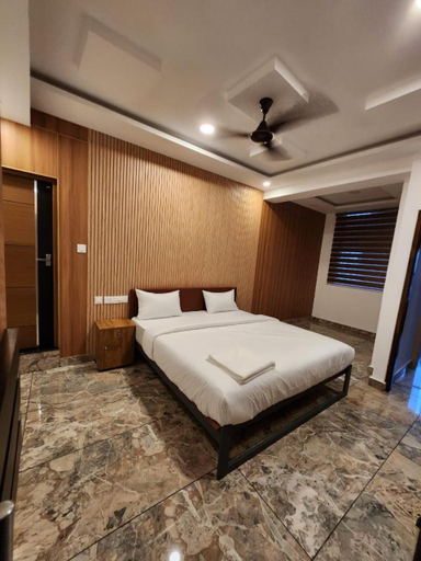 Bedroom 2, Royal View Residency, Thiruvananthapuram