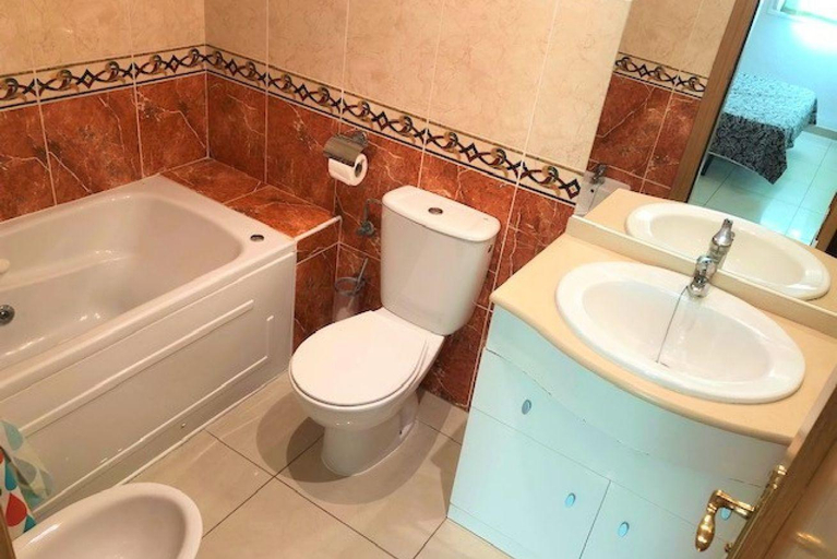 Bathroom 4, ACV - Vistamar II-1ª linea planta 9 sur, Castellón