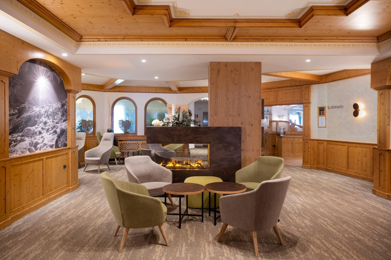 Public Area 3, Sport Hotel Vittoria, Trento