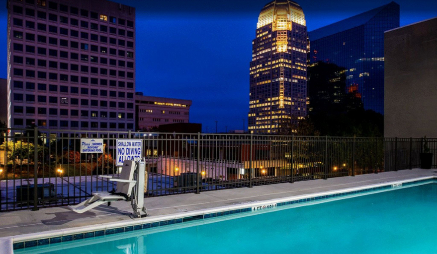 Exterior & Views 2, Hampton Inn & Suites Richmond - Downtown, Richmond