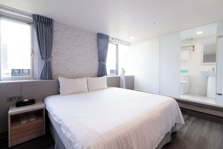Bedroom 2, O Fun Hotel, Taipei City