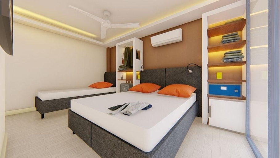 Bedroom 4, Calis Hotel, Çeşme