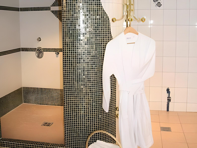 Bathroom 4, Vitalhotel Sonnblick, Villach