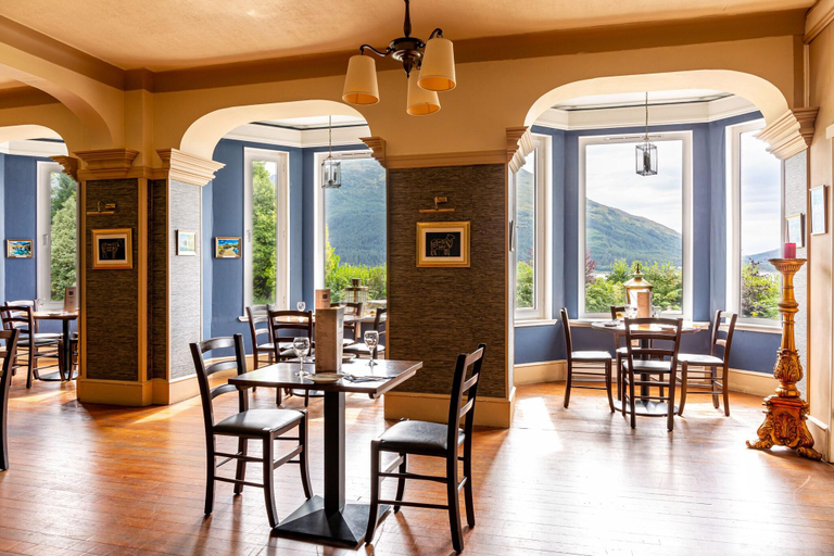 Food & Drinks 5, The Lodge On The Loch, Highland