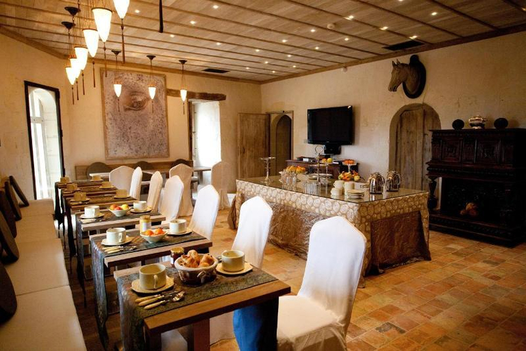Food & Drinks 4, Hotel du Chateau du Rivau, Indre-et-Loire