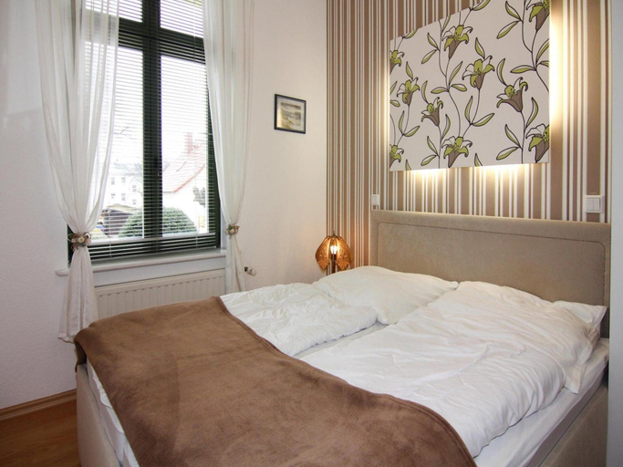 Bedroom, Ferienwohnung Morgenrote, Ahlbeck, Vorpommern-Greifswald