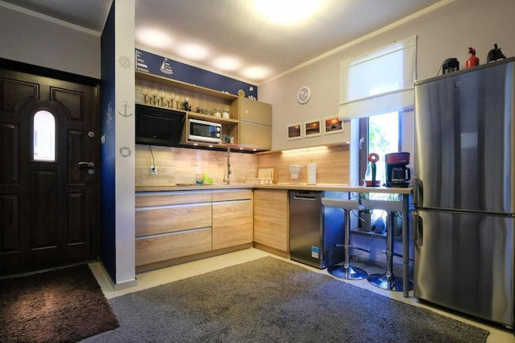 Kitchen 4, Holiday Home in Lukecin near Baltic Beach, Kamień