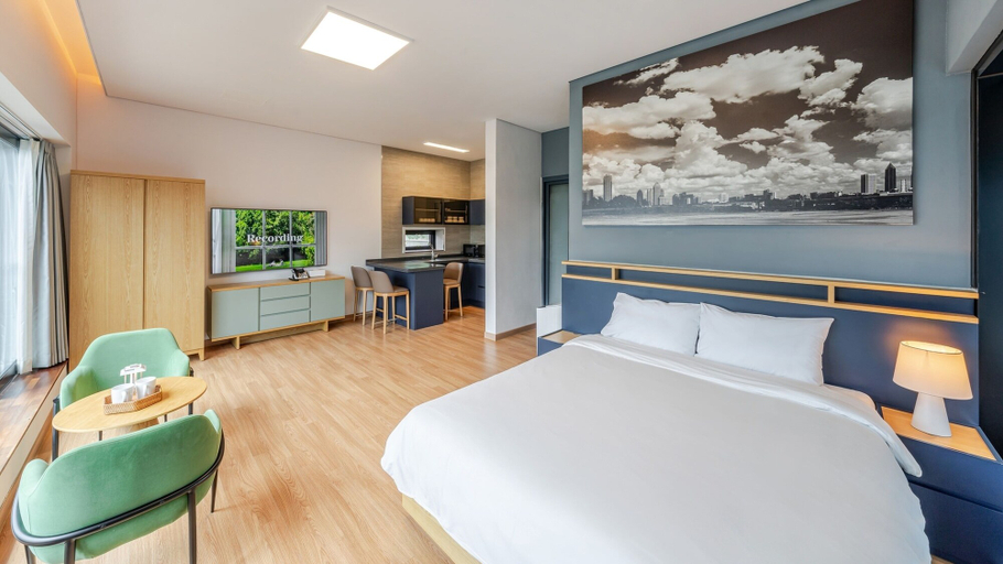 Bedroom 3, Chuncheon Motomoto Pool Villa, Chuncheon