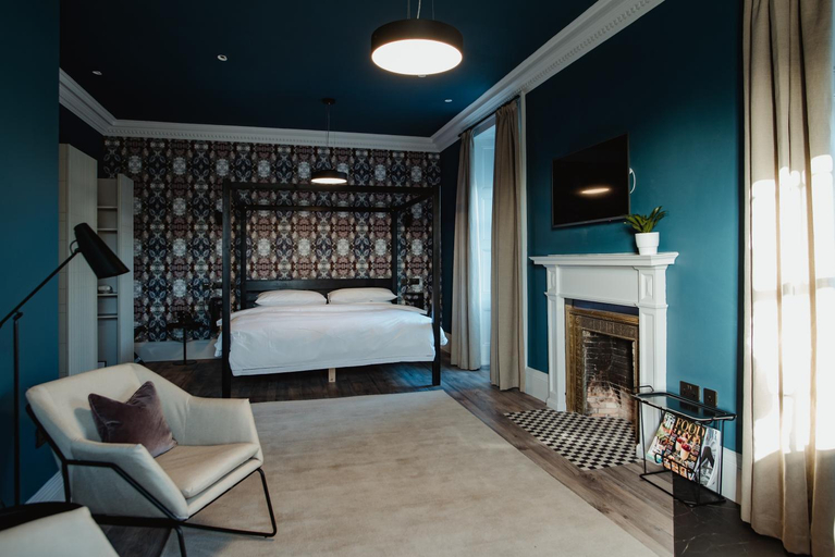 Bedroom 2, The Bonnie Badger, East Lothian