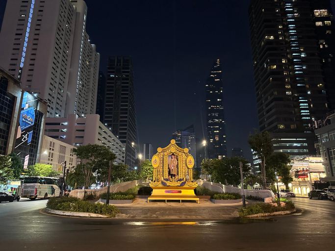 View 5, HOTEi Park Silom-Surawong, Bang Rak