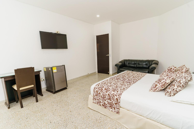 Bedroom 2, Hotel Las Molas, Apartadó