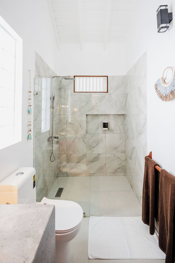 Bathroom 2, Bali Style Boutique Hotel, Las Terrenas