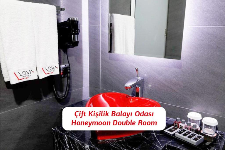 Bathroom 4, Lova Hotel SPA-Yalova, Merkez