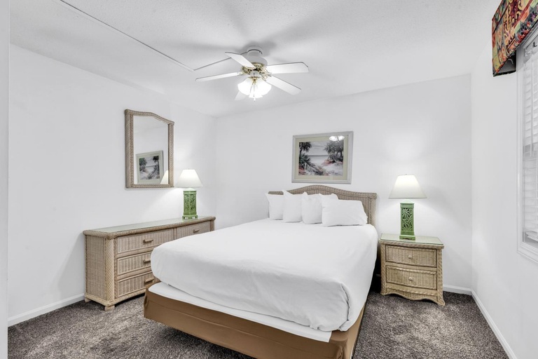 Bedroom 2, A Place at the Beach, Horry