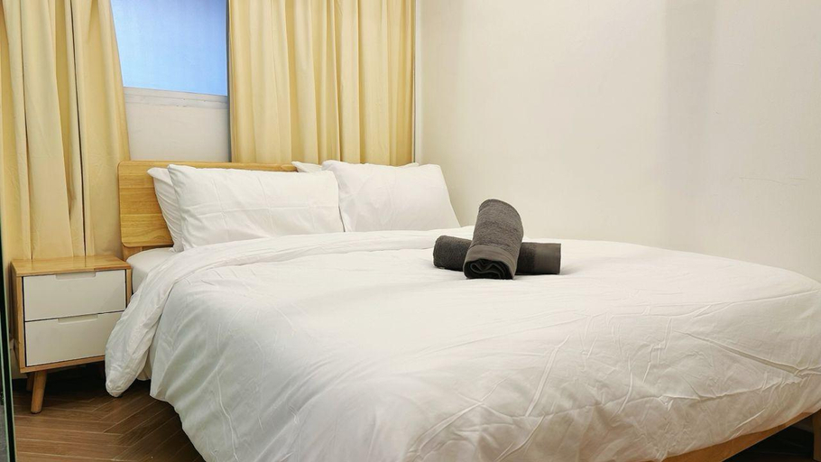Bedroom 1, George Town Apartments, Penang Island
