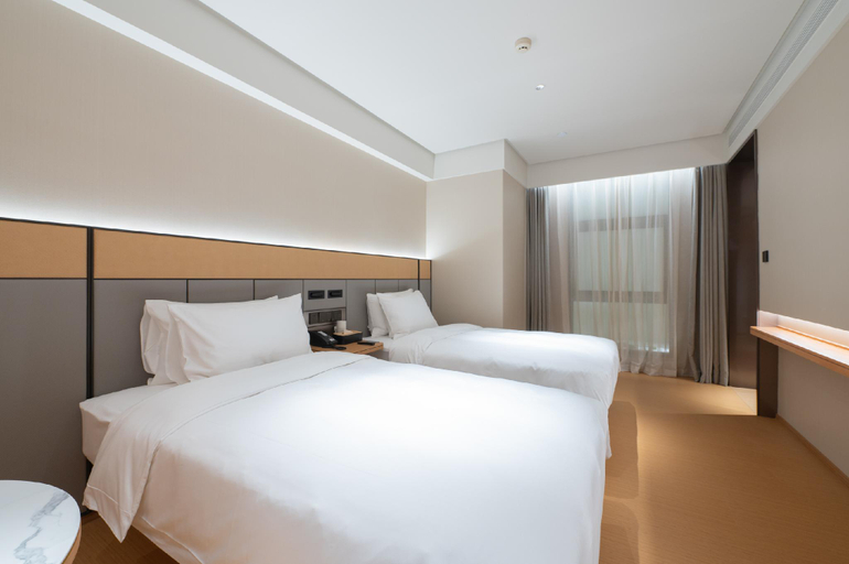 Bedroom 2, Ji Hotel Zhengzhou East Railway Station Jinshui Ea, Zhengzhou