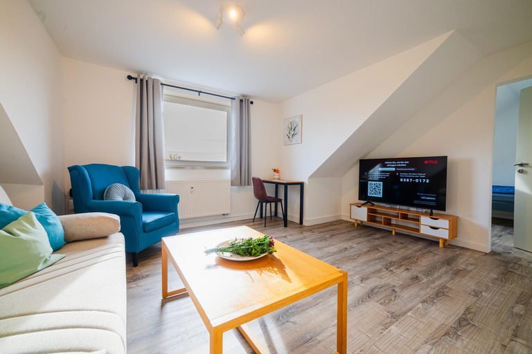 Others 3, Zentrale Wohlfuhlwohnung - Ideal fur Ihren Urlaub oder die Geschaftsreise, Magdeburg