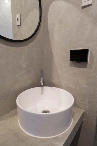 Bathroom 3, Canal View Lo-ha guest house, Contactless Check-in, Phra Nakhon