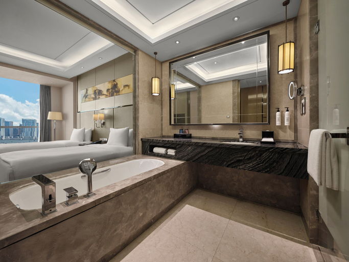 Bathroom 5, Nanchang Wanda Realm Hotel, Nanchang