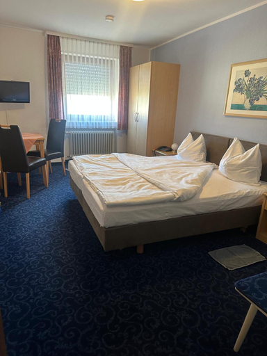 Bedroom 5, Hotel Alt Nürnberg, Mannheim