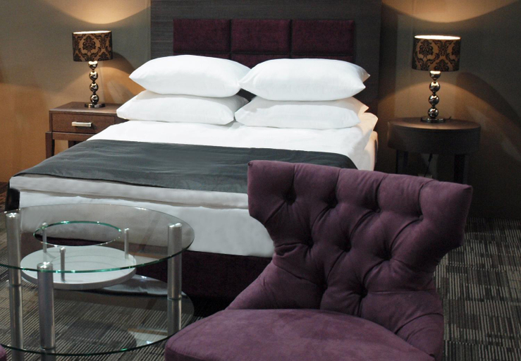 Bedroom 2, Hotel 3 Trio, Białystok City