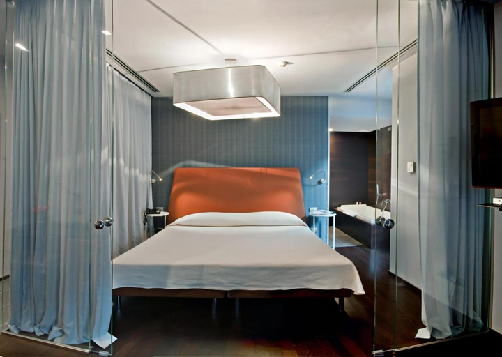 Bedroom 2, Hotel Moderno, Pavia