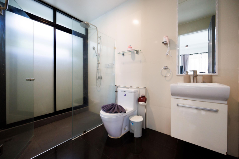 Bathroom, Modern and fun pool villa at Kamala Regent, Phuket Island