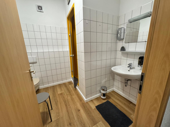 Bathroom 5, Gasthof Hotel Braustubl und Haus Boutique, Wunsiedel im Fichtelgebirge