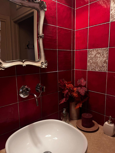 Bathroom 3, The Monna Lisa Resort, Arezzo