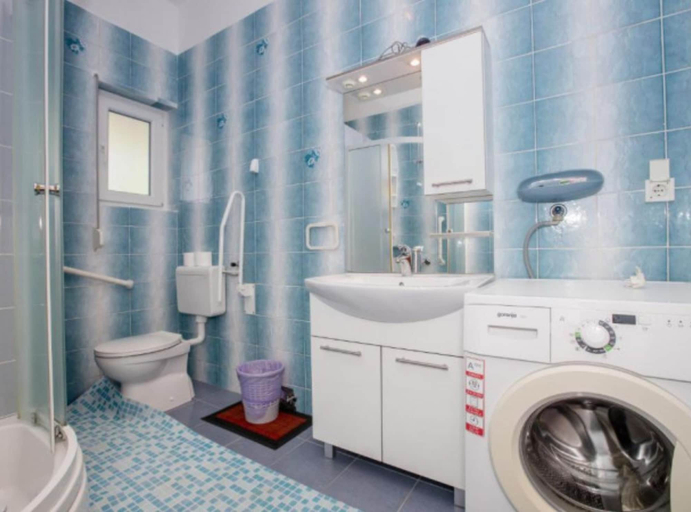 Bathroom 4, Marjetka Charming Apartments, Lopar/Supetarska Draga
