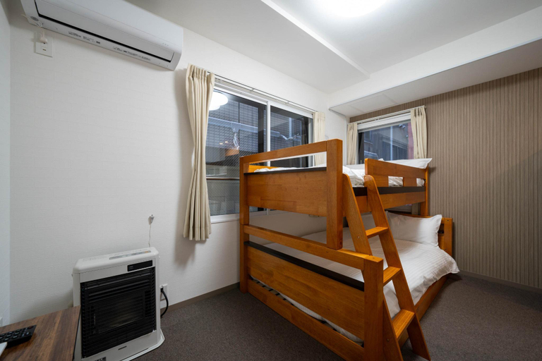 Bedroom 2, Residence Hotel Sapporo Susukino, Sapporo