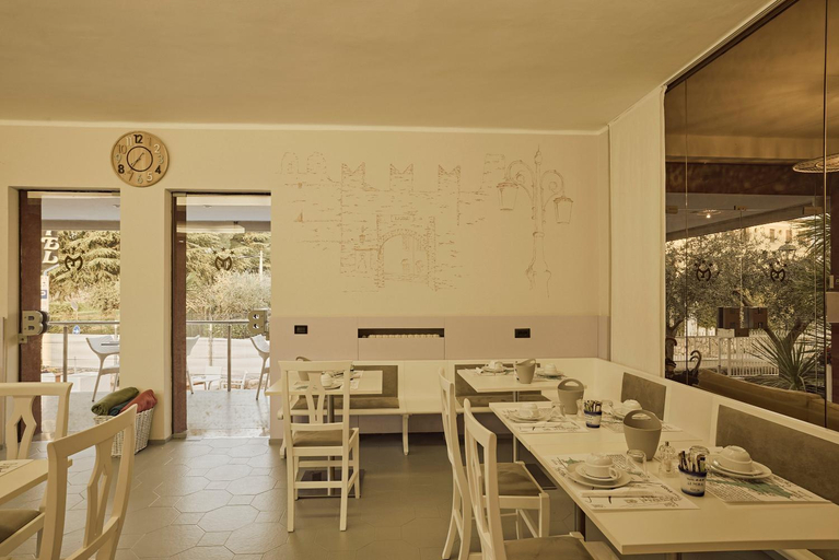 Food & Drinks 4, Hotel Le Mura, Verona
