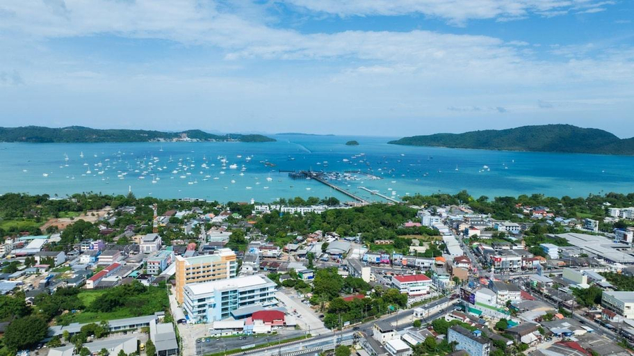 3, Cozy Apartment-1BR T2-524, Pulau Phuket