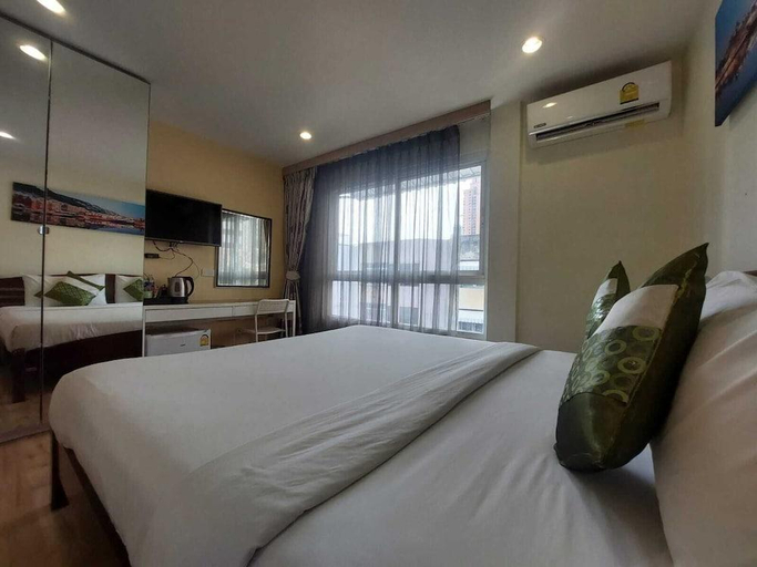 Bedroom 3, iCheck inn Sukhumvit 22, Khlong Toey