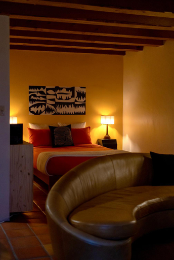 Bedroom 2, Three Studios at Canyon Base - 15min to Ski, Taos
