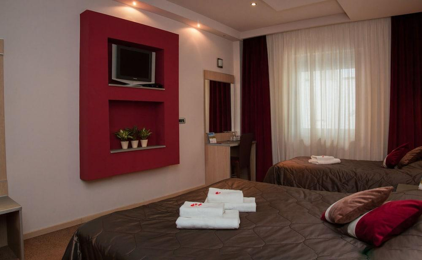 Bedroom 3, Garni Hotel Vigor - EV station, Novi Sad