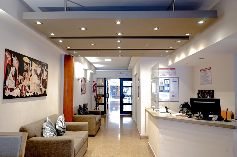 Public Area 2, Hotel GS, Capital