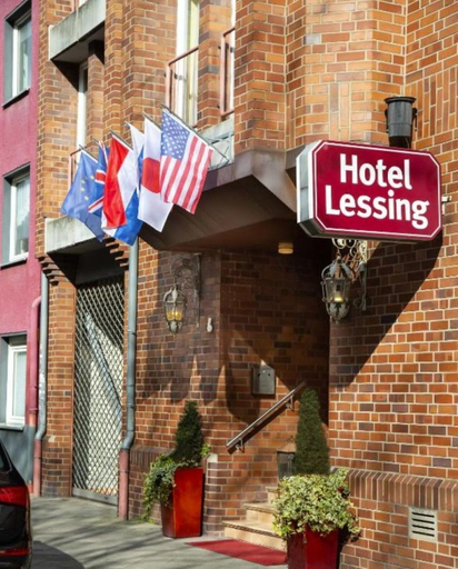 Exterior & Views 2, Hotel Lessing, Düsseldorf