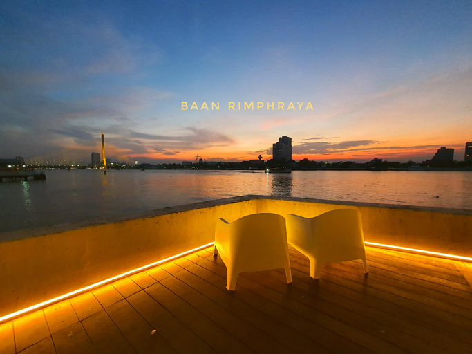 Sport & Beauty 2, Chao phraya riverfront house /Baan Rimphraya, Dusit