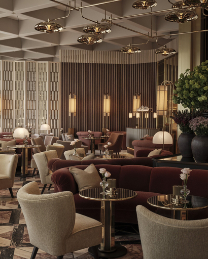 Food & Drinks 5, The Chancery Rosewood, London