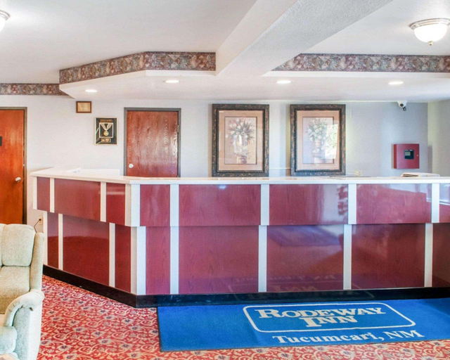 Public Area 2, Rodeway Inn Tucumcari, Quay