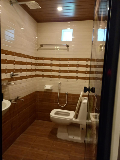 Bathroom 3, Stains holidayhome & party floor, Cherai beach, Ernakulam