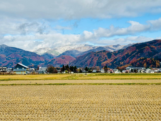 Surrounding environment 2, Aki, Hakuba