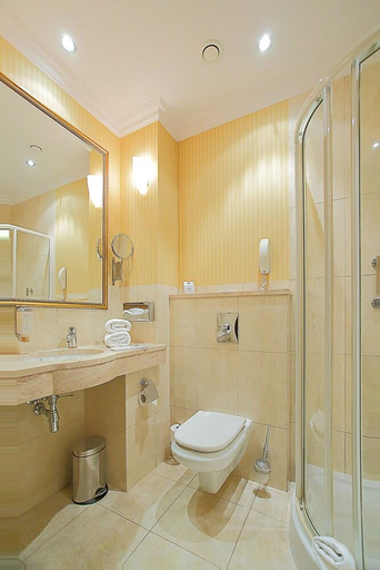 Bathroom 4, Hotel Branicki, Białystok City