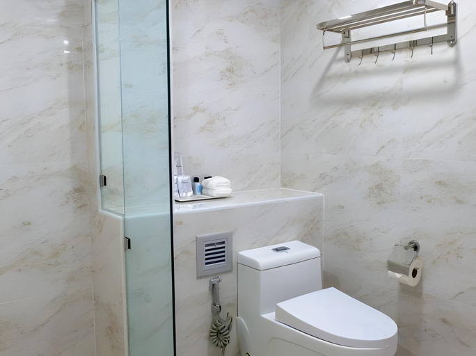 Bathroom 4, Siam Best Inn , Ratchathewi